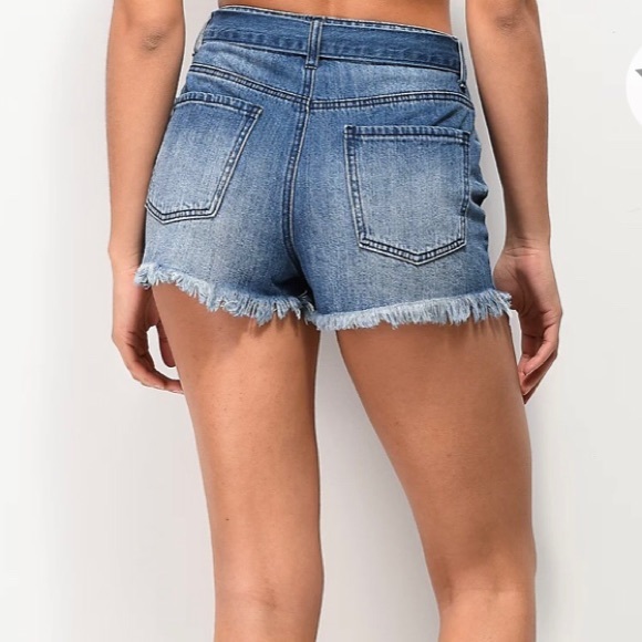 ZUMIEZ EMPYRE Melanie JEAN SHORT - Picture 5 of 9